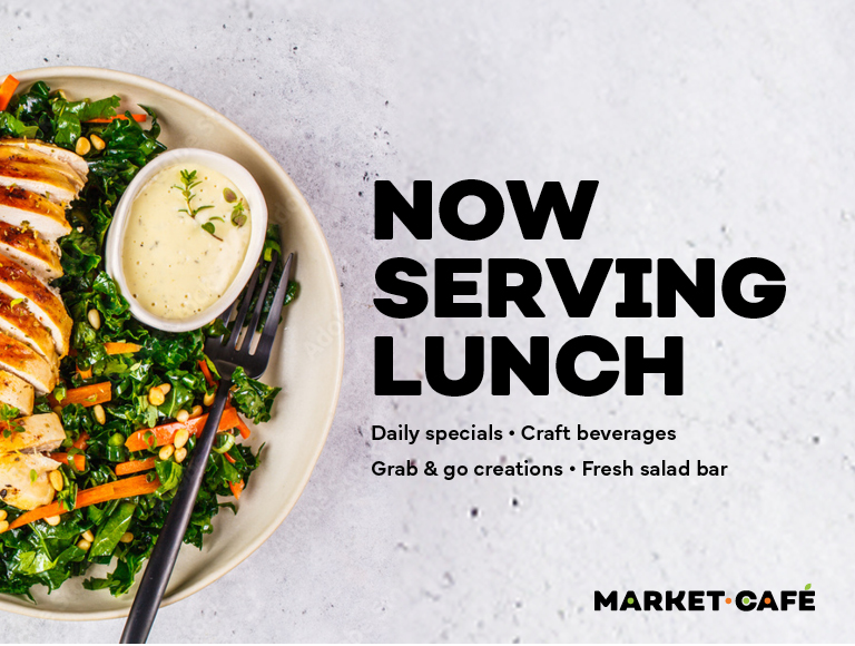 Now Serving Lunch