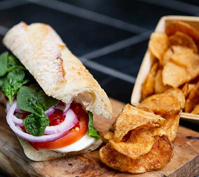 Fresh Sandwiches, Grab-and-Go lunches