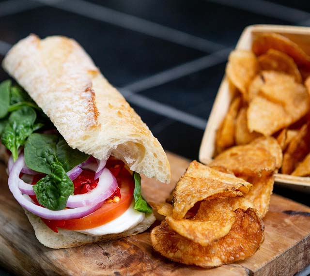 Fresh Sandwiches, Grab-and-Go lunches